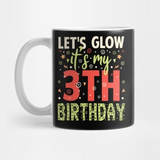 Its My 3th Birthday Gift Mug